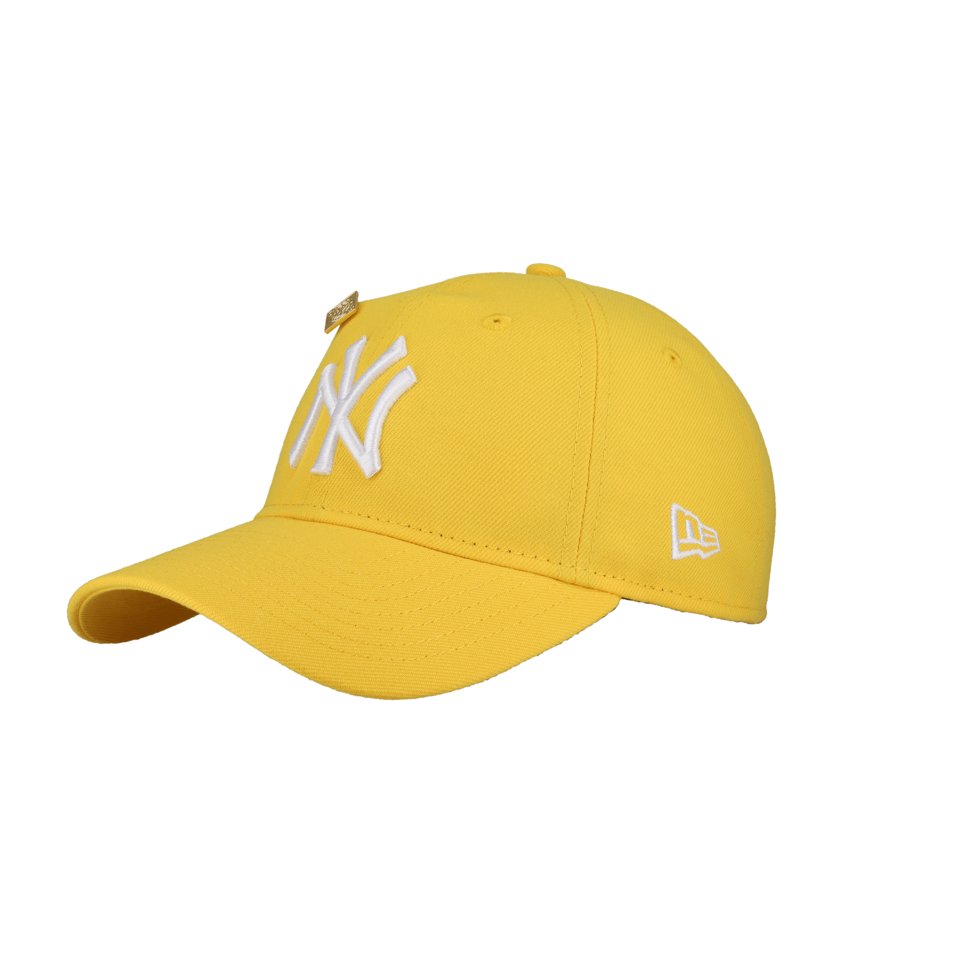 New York Yankees New Era 9Twenty Adjustable Hat (Canary Yellow) - Lucid Soles