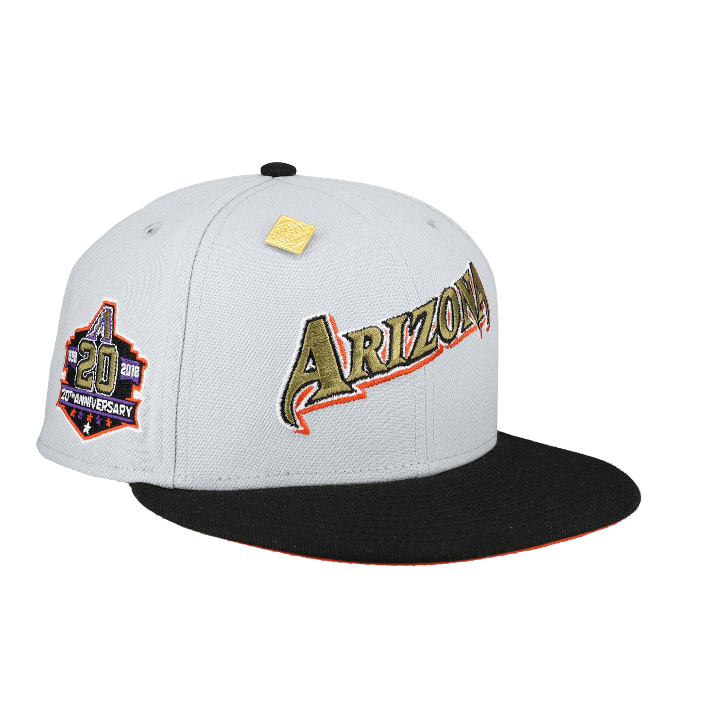 Arizona Diamondbacks 20th Anniversary 59Fifty Fitted Hat - Lucid Soles