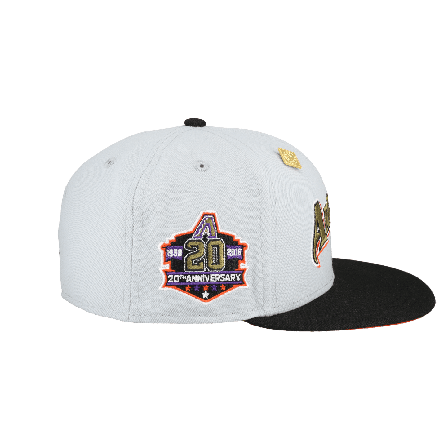 Arizona Diamondbacks 20th Anniversary 59Fifty Fitted Hat - Lucid Soles