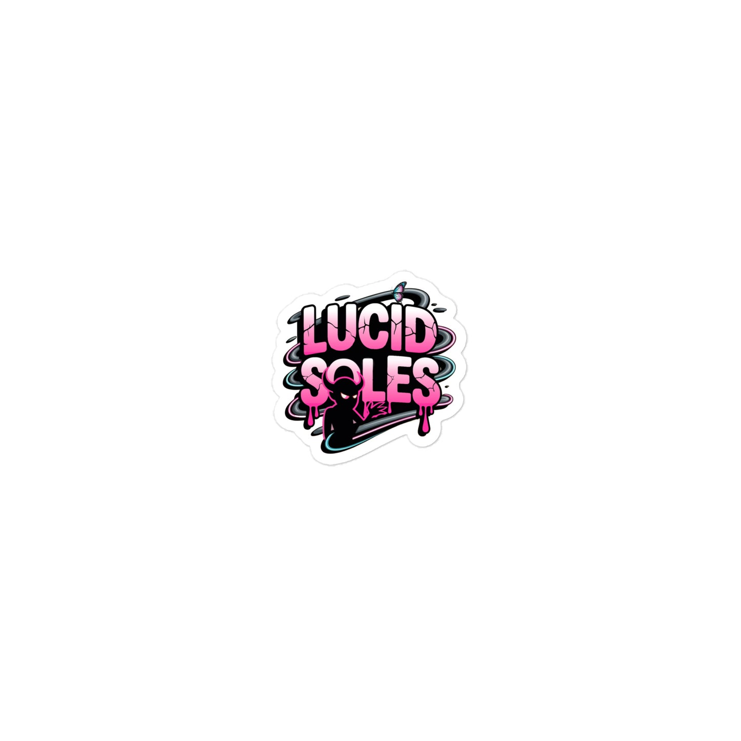LUCID SOLES LOGO STICKERS - Lucid Soles