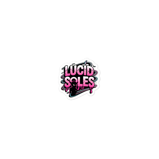 LUCID SOLES LOGO STICKERS - Lucid Soles