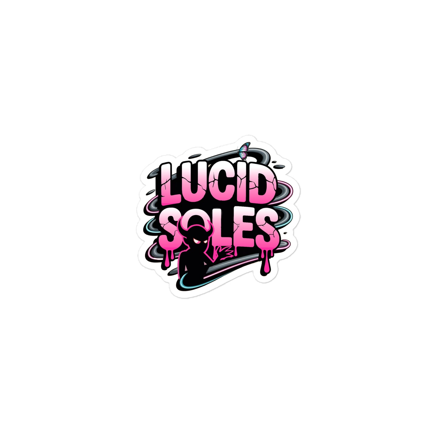 LUCID SOLES LOGO STICKERS - Lucid Soles
