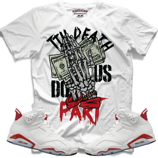 Do Us Part (Retro 6 Red Oreo) T-Shirt - Lucid Soles
