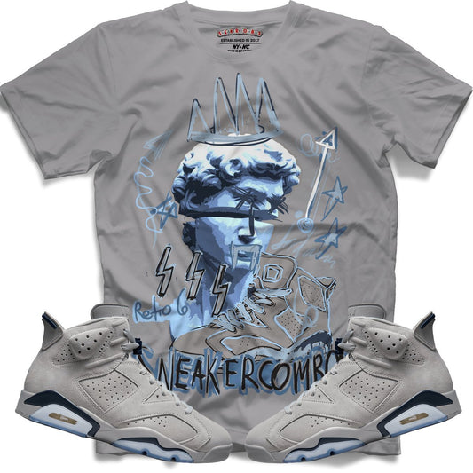 Doodle Me (Retro 6 Georgetown) T-Shirt - Lucid Soles