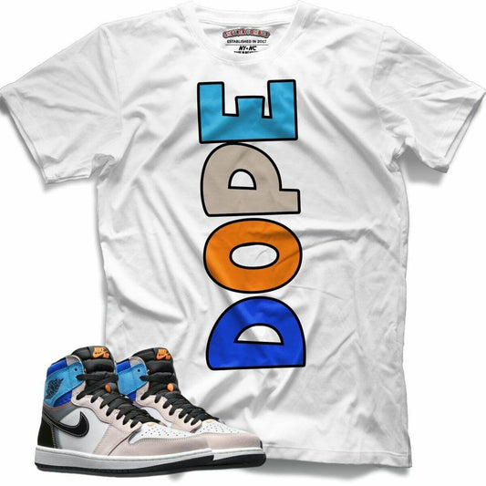 Dope (Retro 1 Prototype) T-Shirt - Lucid Soles