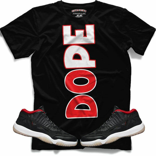 Dope (Retro 11 Low IE Bred) T-Shirt - Lucid Soles