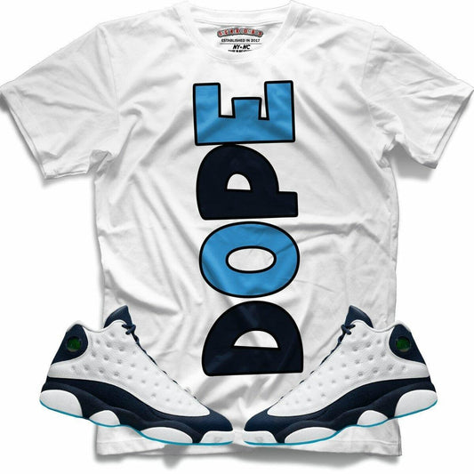 Dope (Retro 13 Obsidian) T-Shirt - Lucid Soles