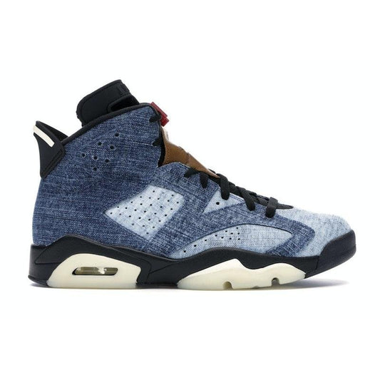 Air Jordan Retro 6 "Washed Denim" - Lucid Soles