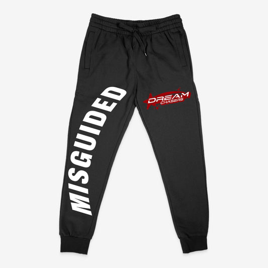 Dream Chaser (Air Jordan 12 Cherry) Joggers - Lucid Soles