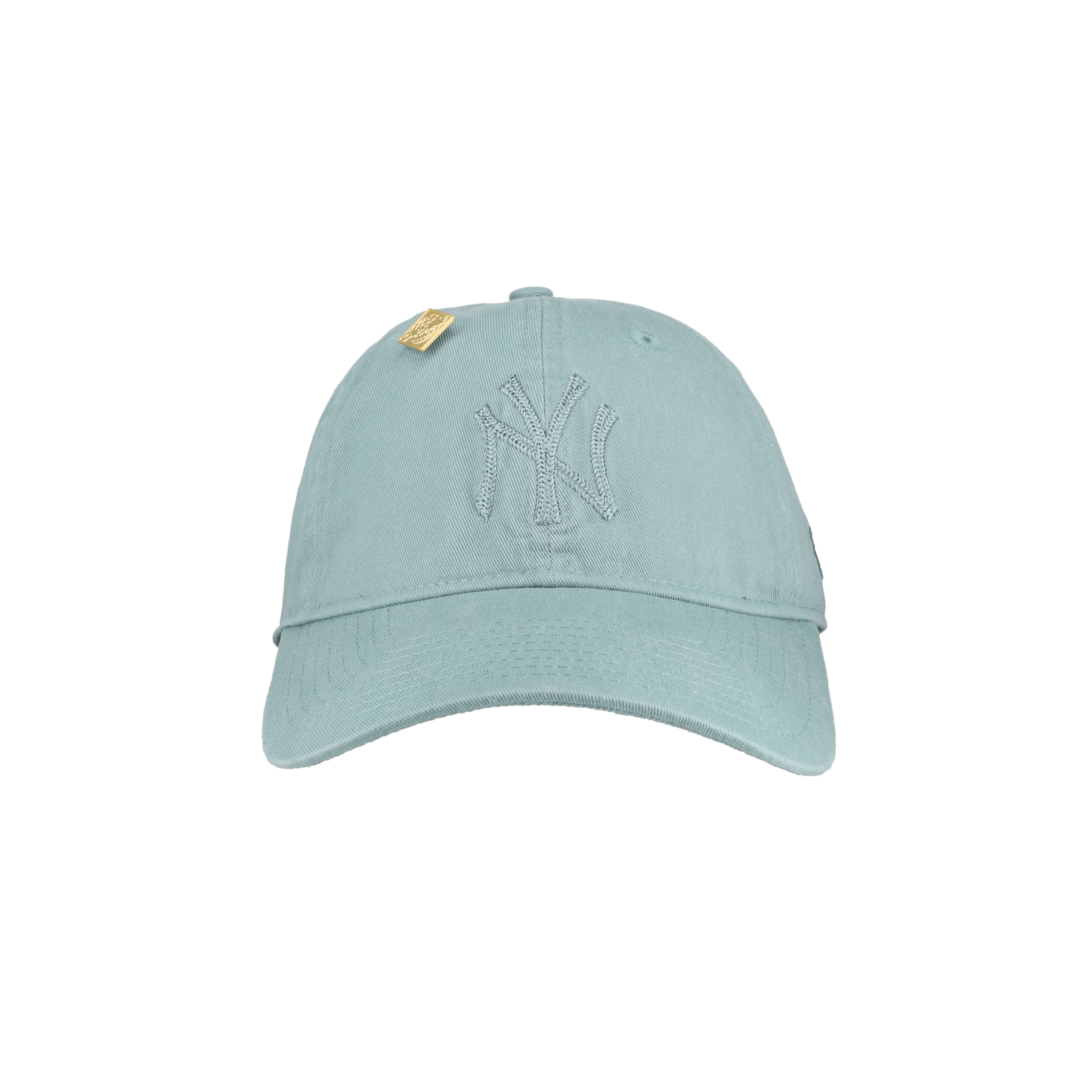 New York Yankees New Era 9Twenty Dad Hat (Chain Stitch Mint) - Lucid Soles