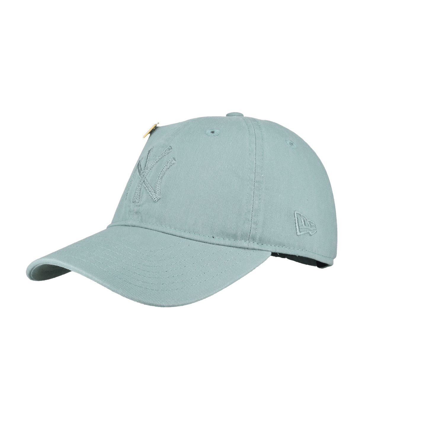 New York Yankees New Era 9Twenty Dad Hat (Chain Stitch Mint) - Lucid Soles