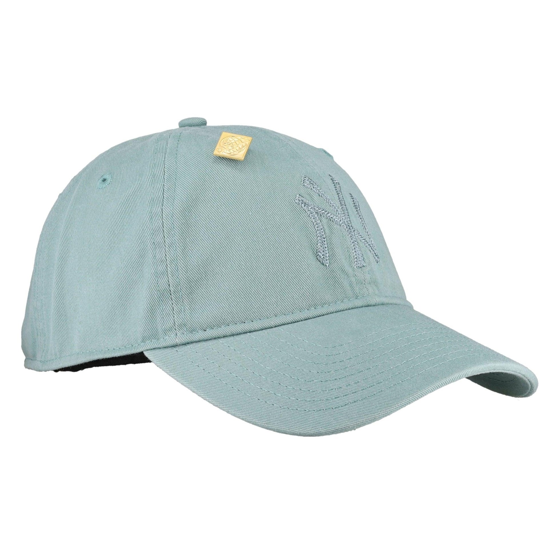 New York Yankees New Era 9Twenty Dad Hat (Chain Stitch Mint) - Lucid Soles