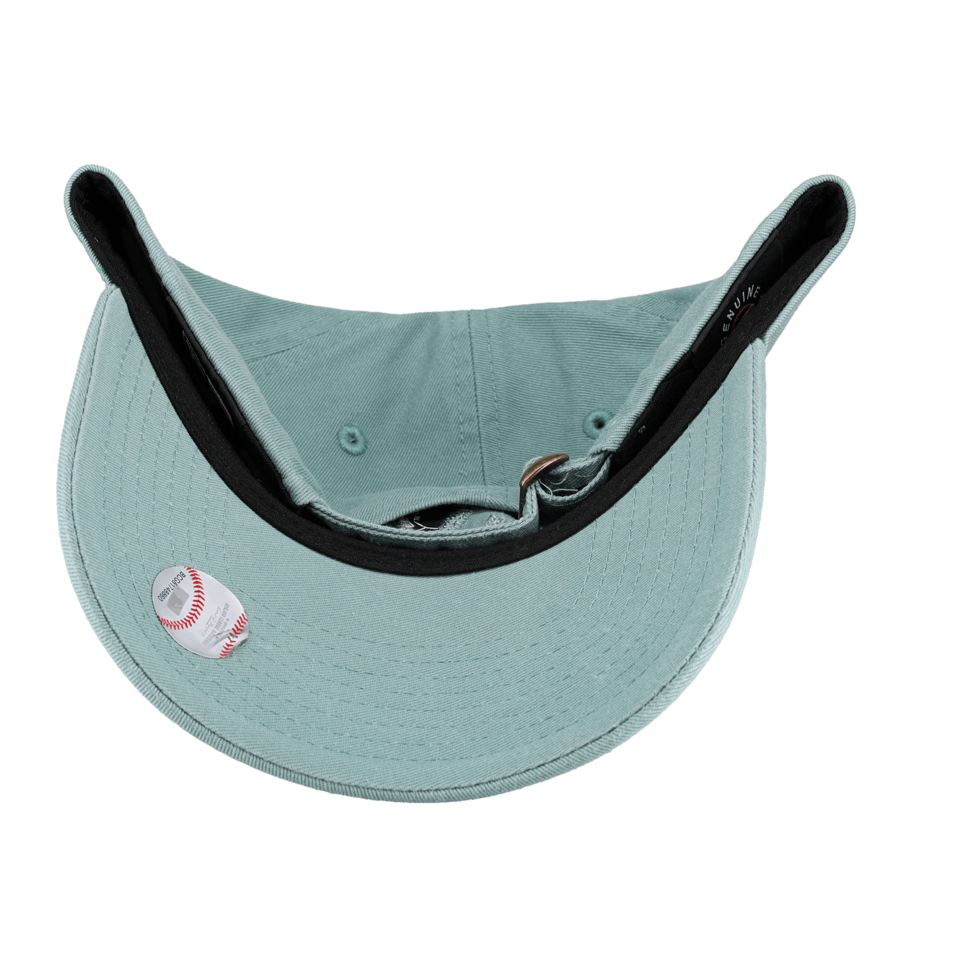 New York Yankees New Era 9Twenty Dad Hat (Chain Stitch Mint) - Lucid Soles