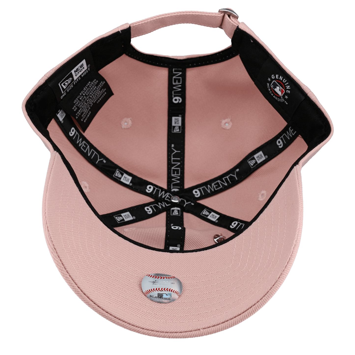 New York Yankees New Era 9Twenty Adjustable Hat (Pink Rogue) - Lucid Soles