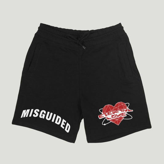 Eternal Love (Air Jordan 4 Red Cement) Shorts - Lucid Soles