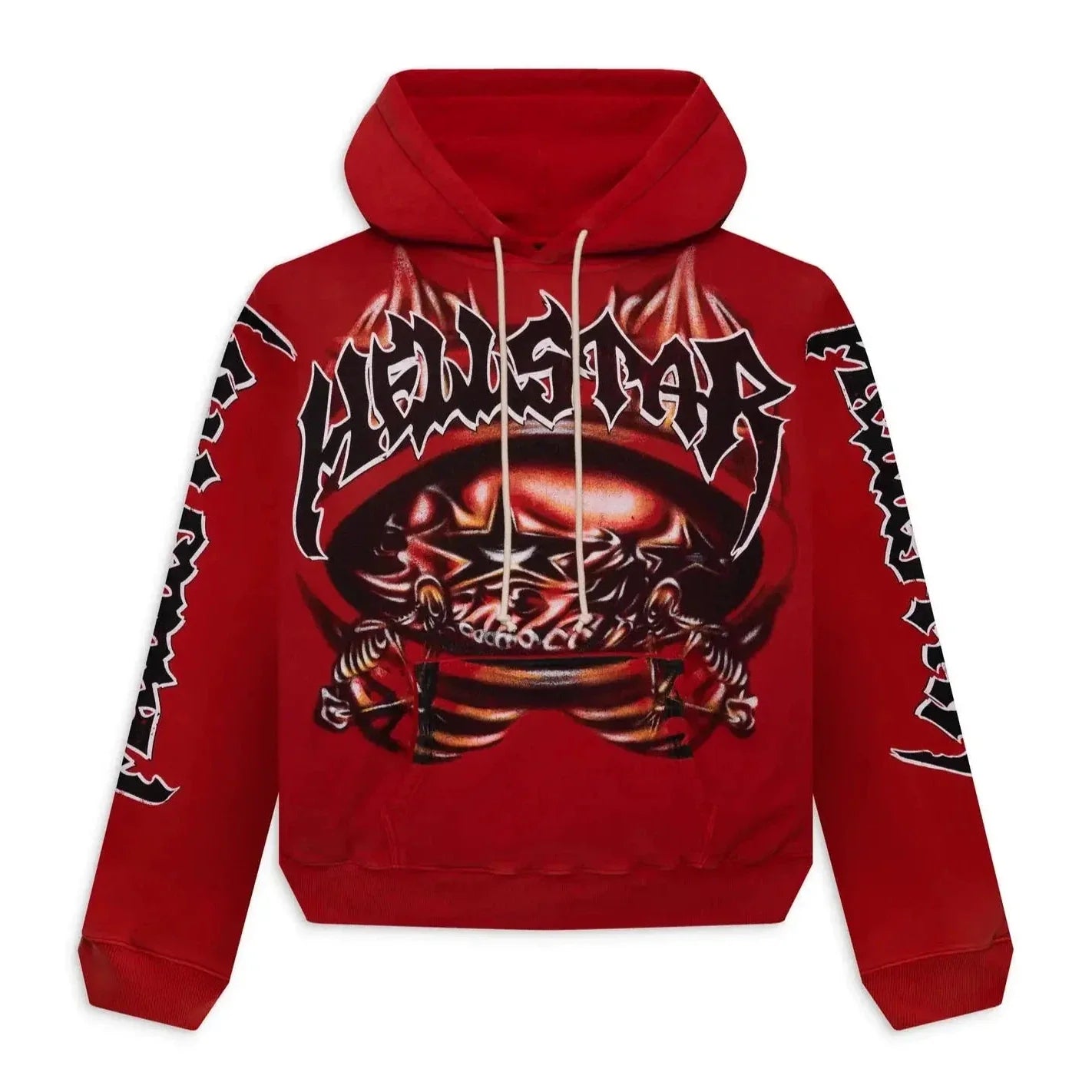 Hellstar Halloween Sport Hoodie Red - Lucid Soles