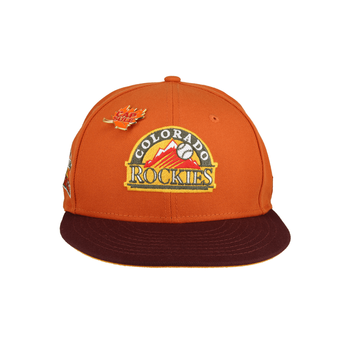 Colorado Rockies Fall Collection 1998 All Star Game Fitted Hat - Lucid Soles