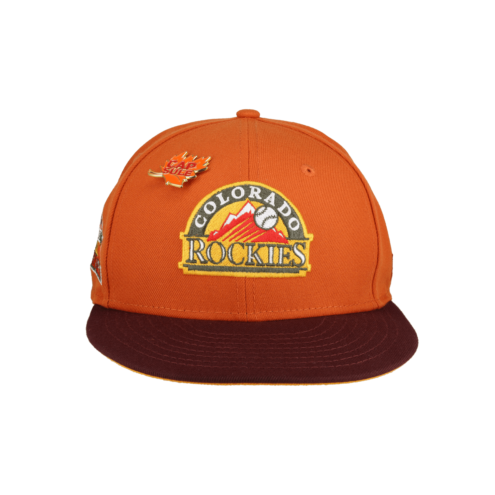 Colorado Rockies Fall Collection 1998 All Star Game Fitted Hat - Lucid Soles