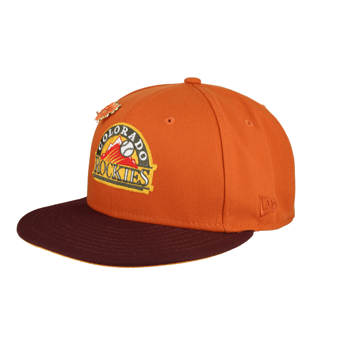 Colorado Rockies Fall Collection 1998 All Star Game Fitted Hat - Lucid Soles