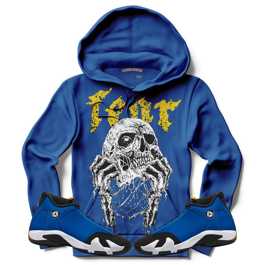 Fear (Air Jordan 14 Laney) Hoodie - Lucid Soles