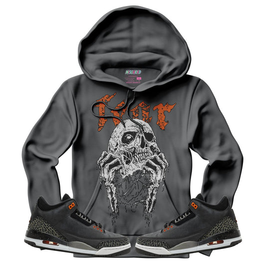 Fear (Air Jordan 3 Fear) Hoodie - Lucid Soles
