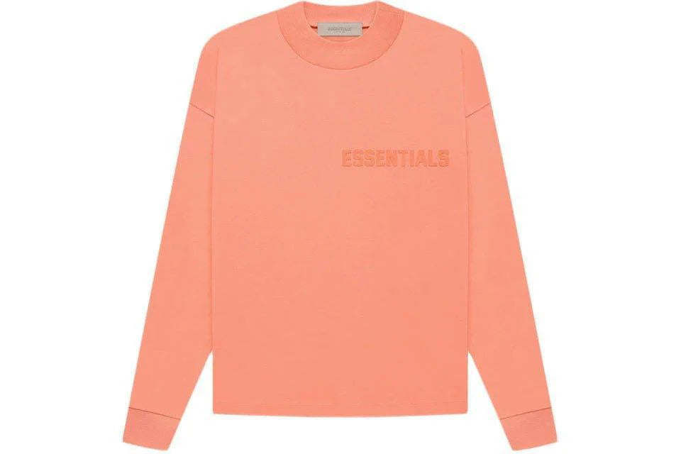 Fear of God Essentials L/S T-shirt (Coral)