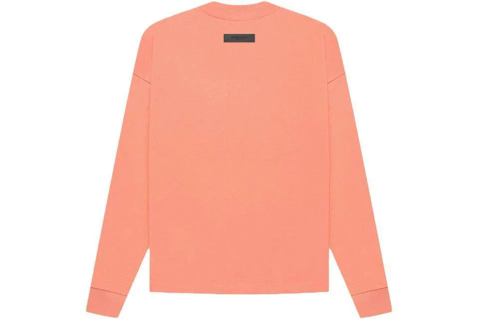 Fear of God Essentials L/S T-shirt (Coral)