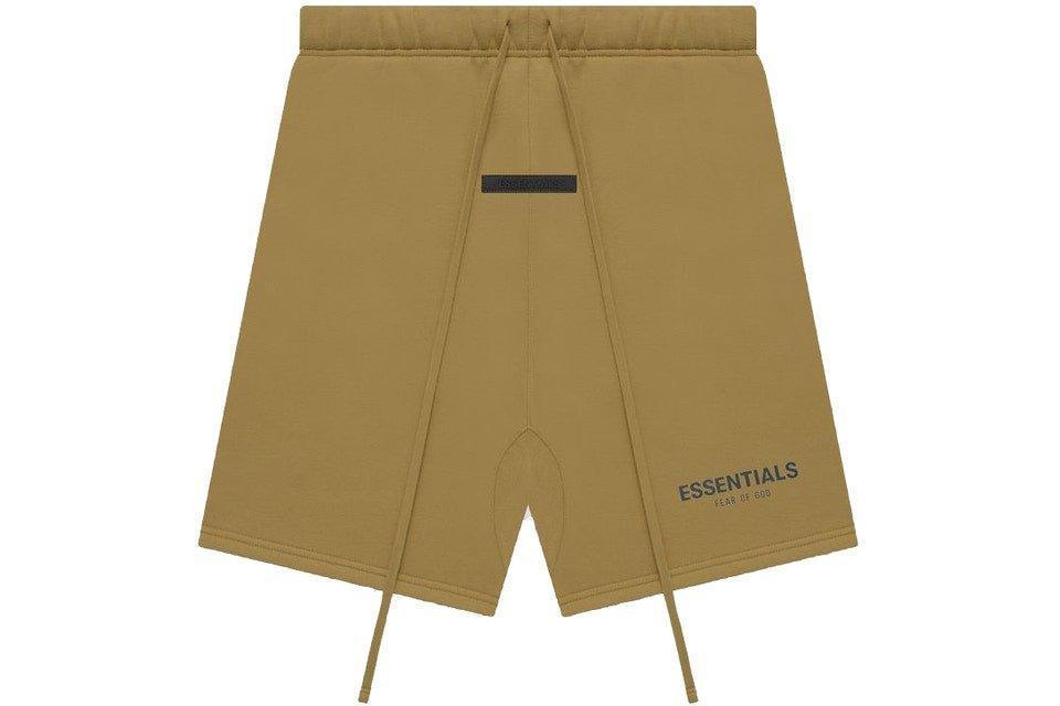 Fear of God Essentials Sweat Shorts (Amber)
