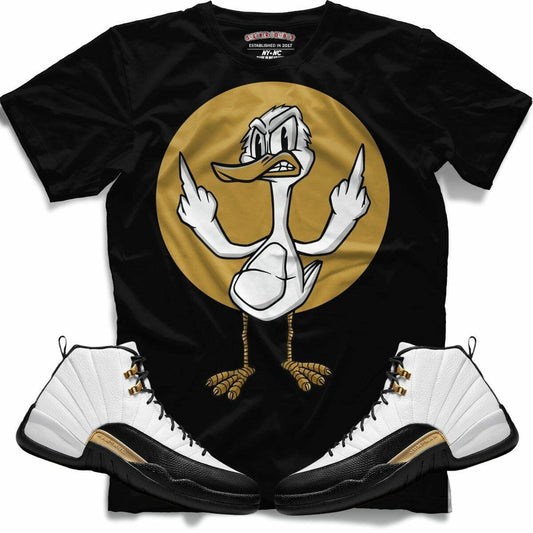 FK You (Retro 12 Royalty) T-Shirt - Lucid Soles