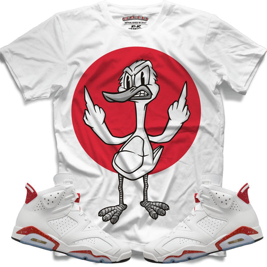 FK You (Retro 6 Red Oreo) T-Shirt - Lucid Soles