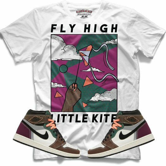 Fly High (Retro 1 Craft) T-Shirt - Lucid Soles