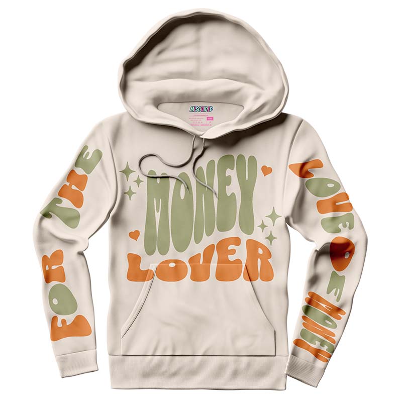For The Love Of Money (AIR JORDAN 1 HIGH OG CRAFT “CELADON”) Hoodie - Lucid Soles