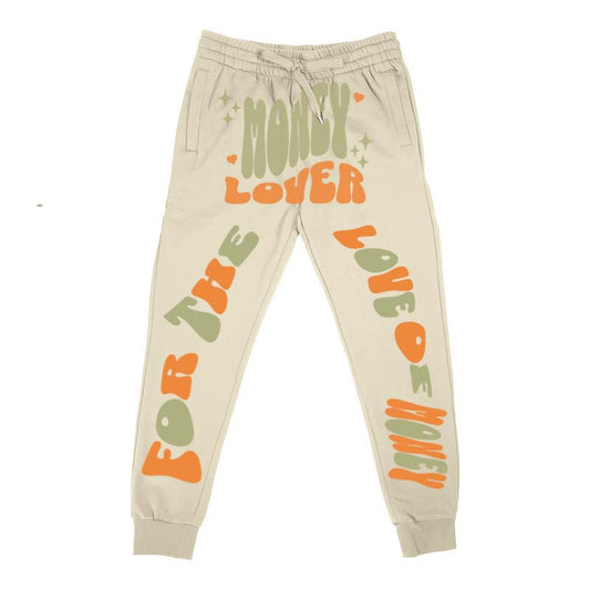 For The Love Of Money (AIR JORDAN 1 HIGH OG CRAFT “CELADON”) Joggers - Lucid Soles