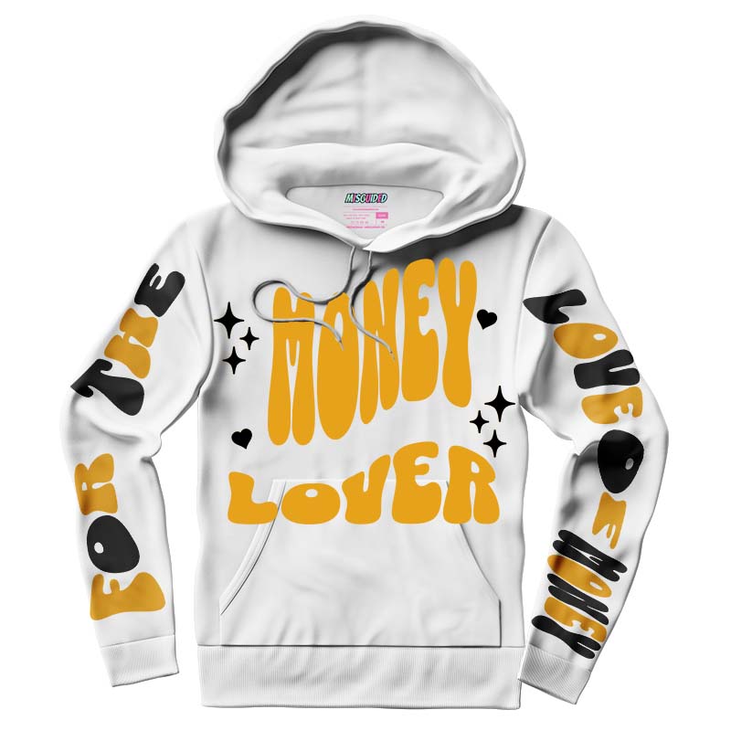 For The Love Of Money (Air Jordan 1 Retro High OG 'Yellow Ochre) Hoodie - Lucid Soles