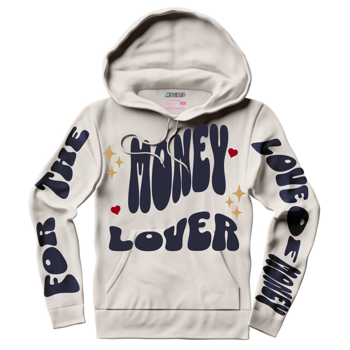 For The Love Of Money (SOLEFLY X AIR JORDAN 8 “MI CASA ES SU CASA”) Hoodie - Lucid Soles