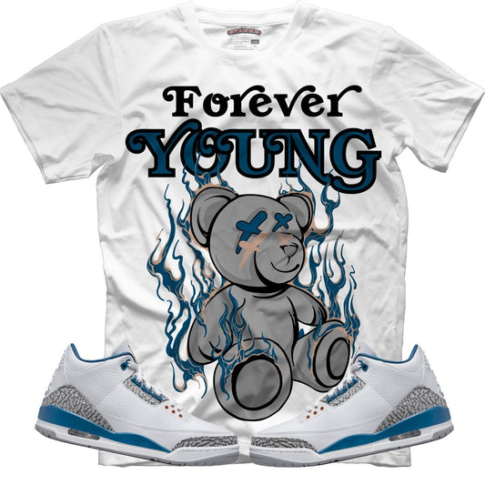 Forever Young (Air Jordan 3 “Wizards” PE) T-Shirt - Lucid Soles