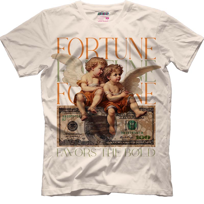 Fortune Favors The Bold (AIR JORDAN 1 HIGH OG CRAFT “CELADON”) T-Shirt - Lucid Soles