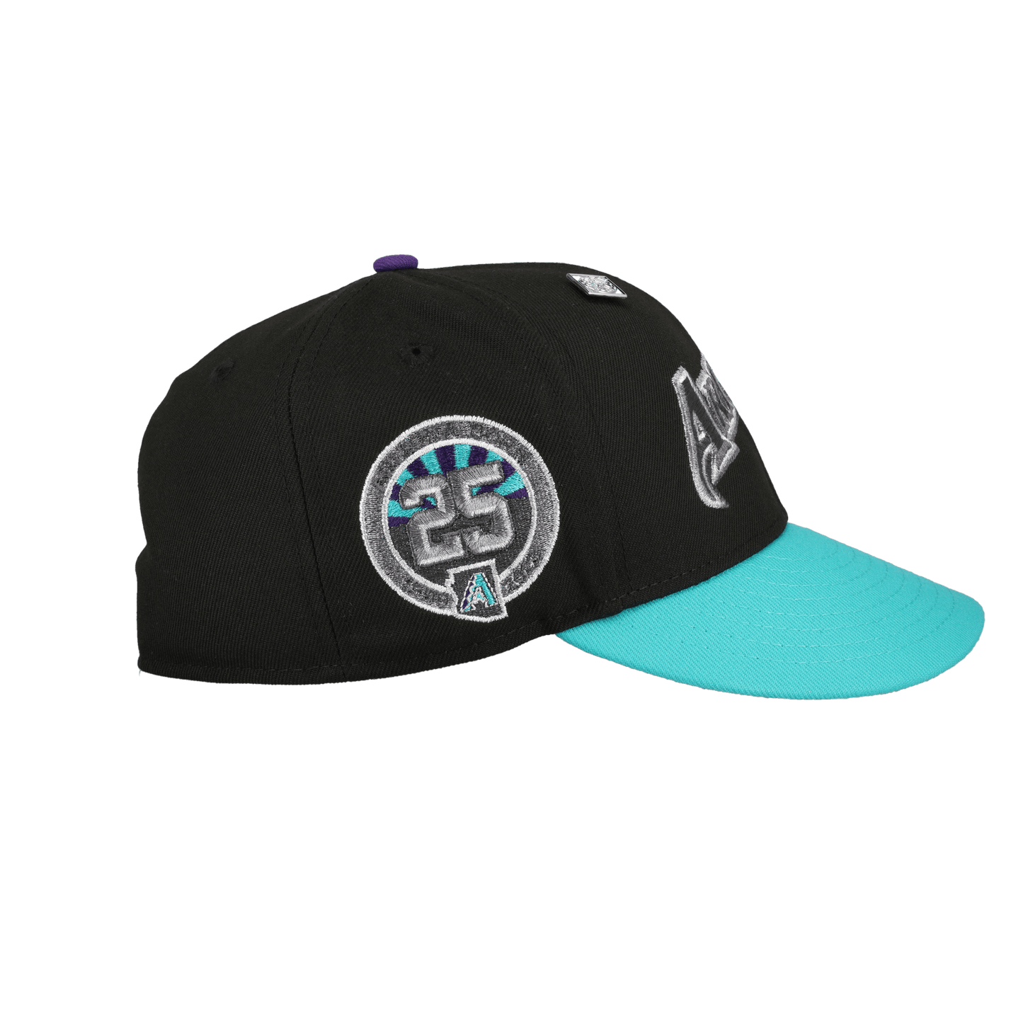 Arizona Diamondbacks Galactic Burst Collection 25th Anniversary Fitted Hat - Lucid Soles