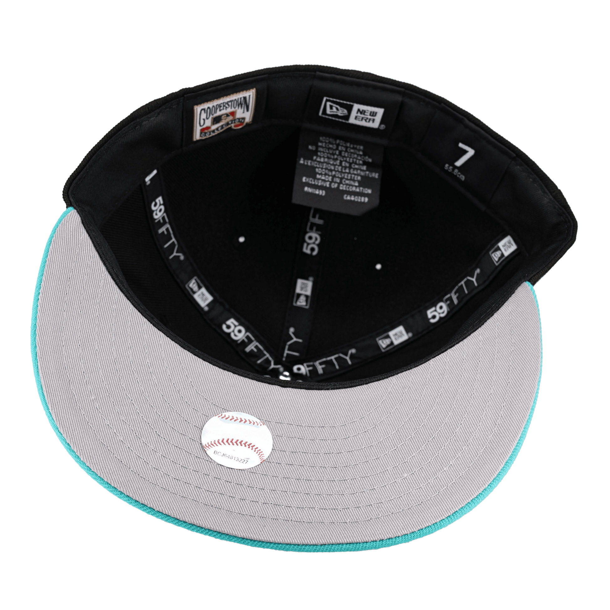Arizona Diamondbacks Galactic Burst Collection 25th Anniversary Fitted Hat - Lucid Soles