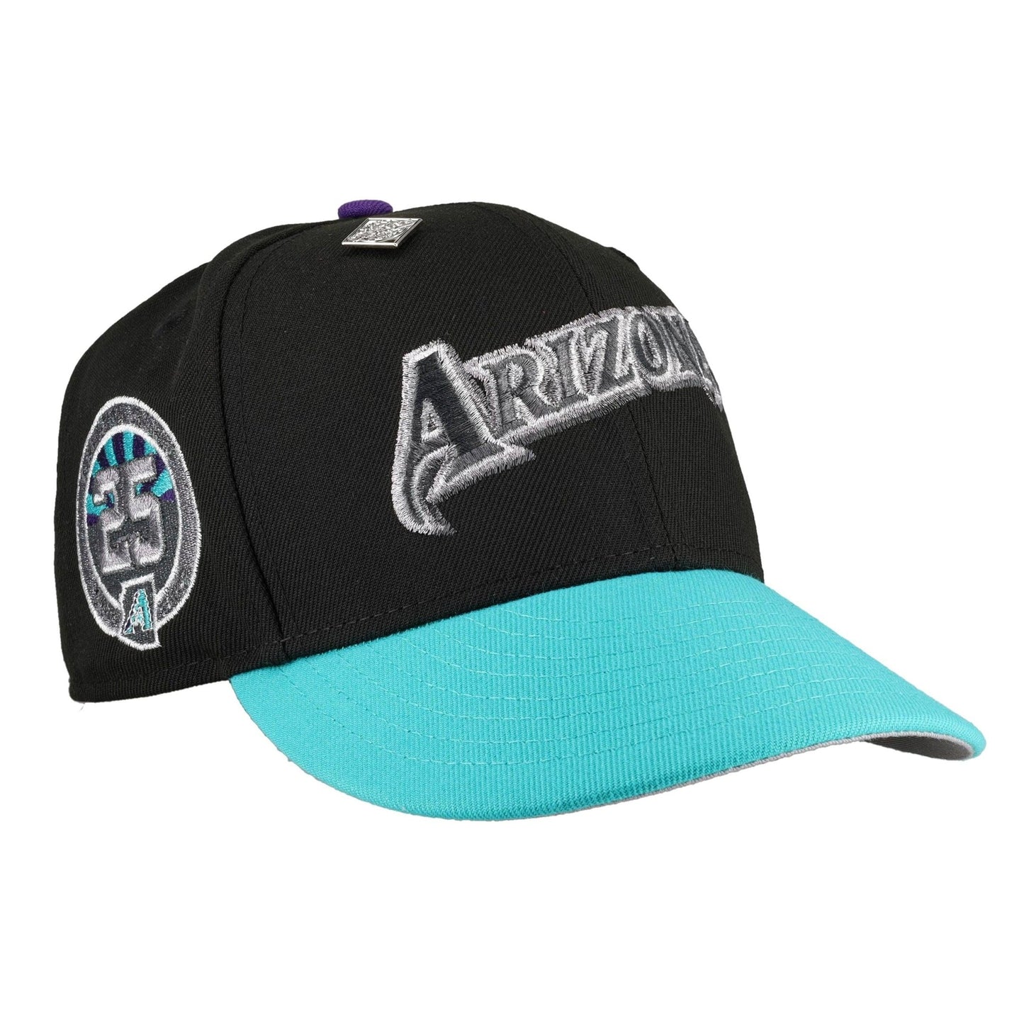 Arizona Diamondbacks Galactic Burst Collection 25th Anniversary Fitted Hat - Lucid Soles