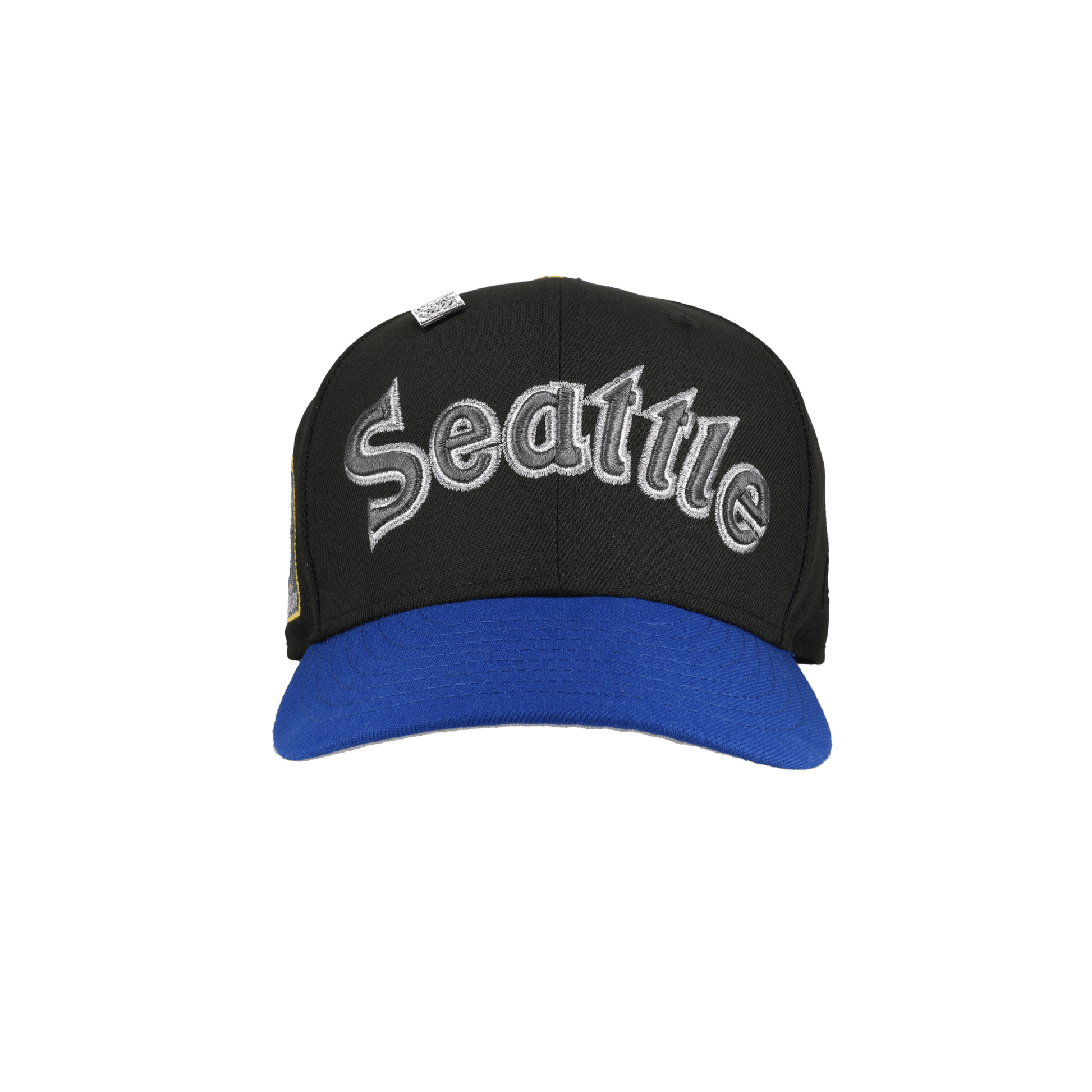 Seattle Mariners Galactic Burst Collection 40th Anniversary Fitted Hat - Lucid Soles