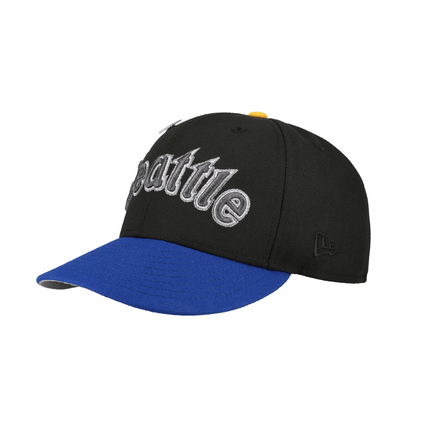 Seattle Mariners Galactic Burst Collection 40th Anniversary Fitted Hat - Lucid Soles