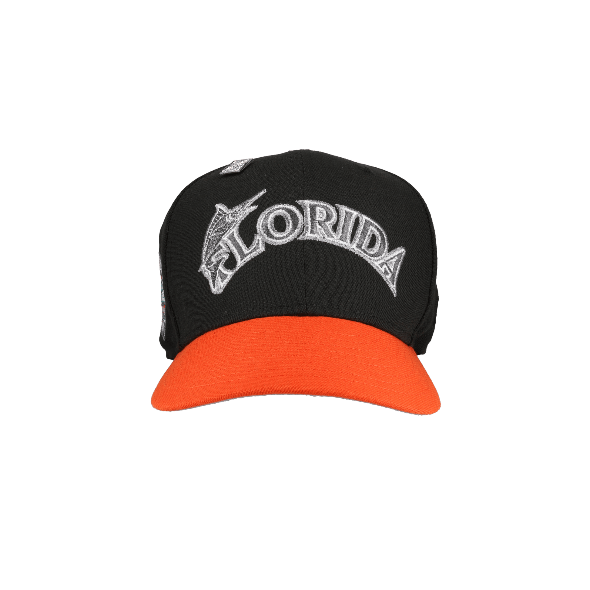 Florida Marlins Galactic Burst Collection 2003 World Series Fitted Hat - Lucid Soles