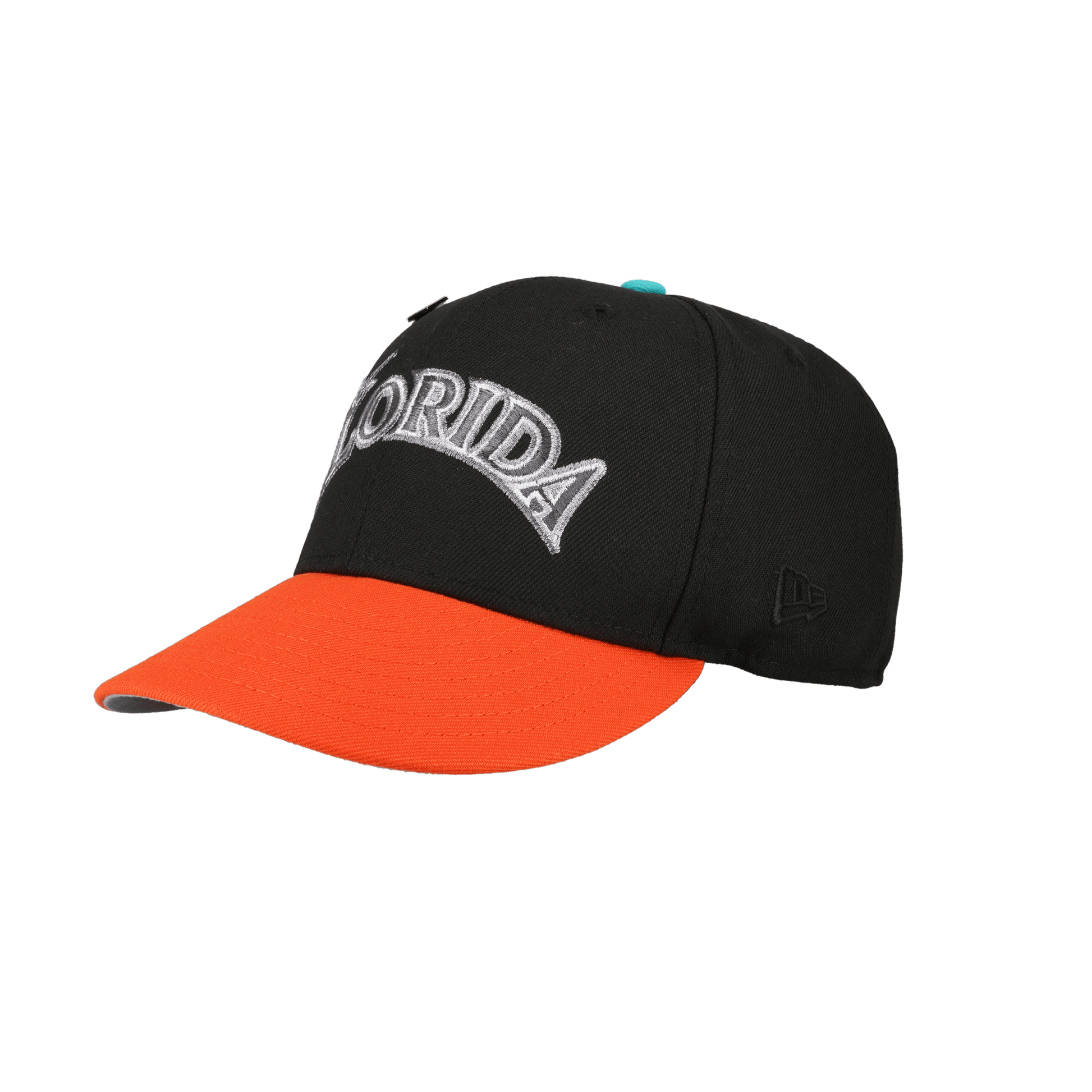Florida Marlins Galactic Burst Collection 2003 World Series Fitted Hat - Lucid Soles