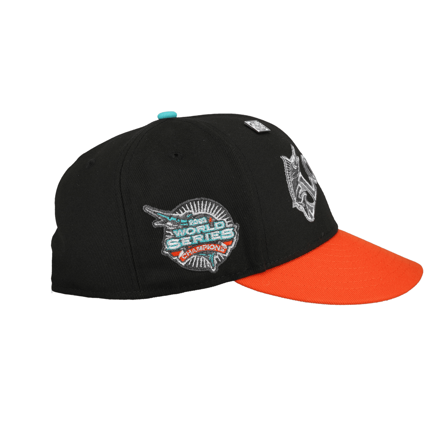 Florida Marlins Galactic Burst Collection 2003 World Series Fitted Hat - Lucid Soles
