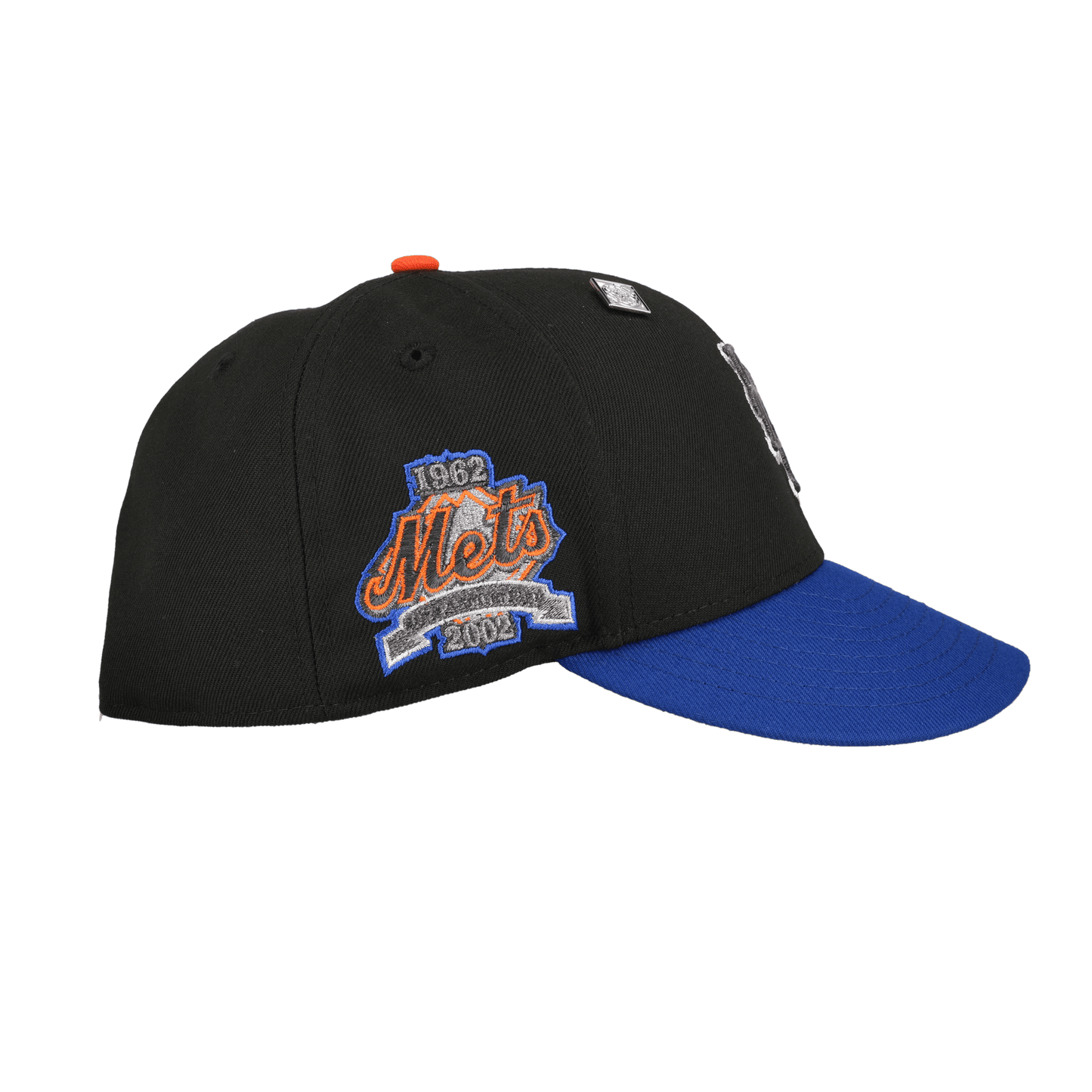 New York Mets Galactic Burst Collection 40th Anniversary Fitted Hat - Lucid Soles