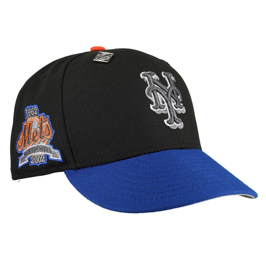 New York Mets Galactic Burst Collection 40th Anniversary Fitted Hat - Lucid Soles