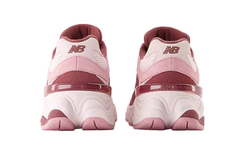 New Balance 9060 Pink Granite Washed Burgundy (GS) - Lucid Soles