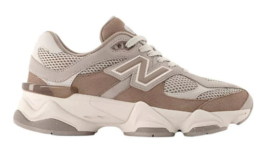 New Balance 9060 Mushroom Shipyard Arid Stone (GS) - Lucid Soles