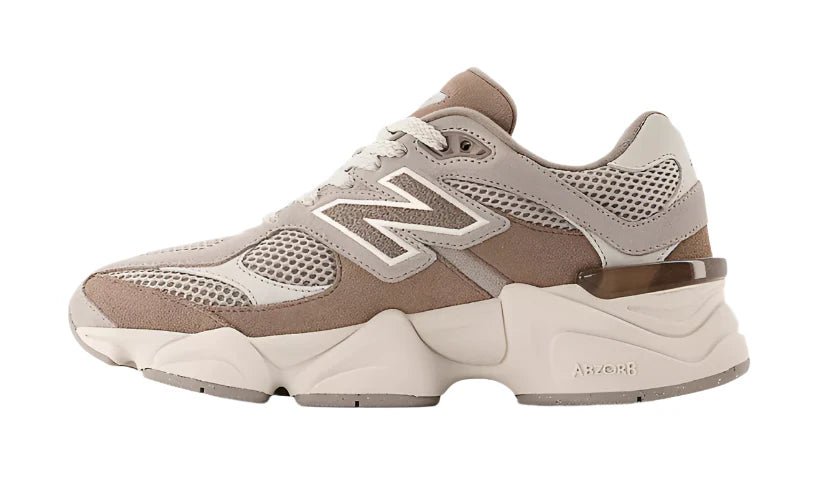 New Balance 9060 Mushroom Shipyard Arid Stone (GS) - Lucid Soles